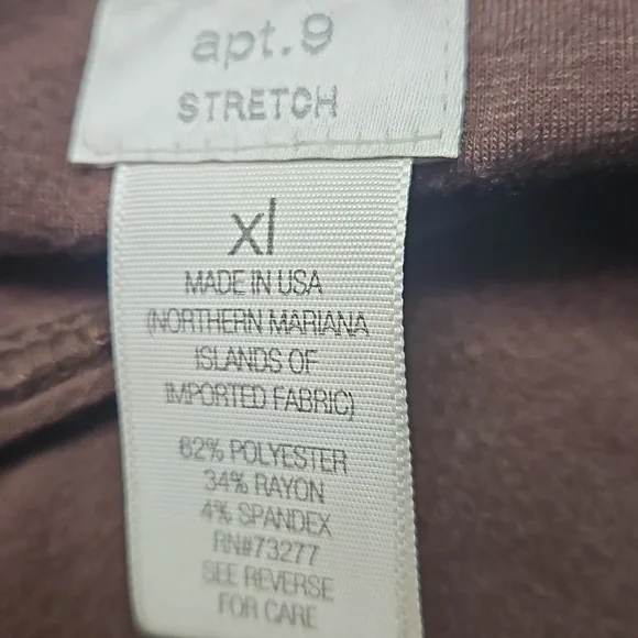 Apt. 9 Brown Skirt - Picture 3 of 3